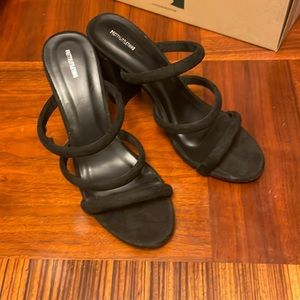 Black heels